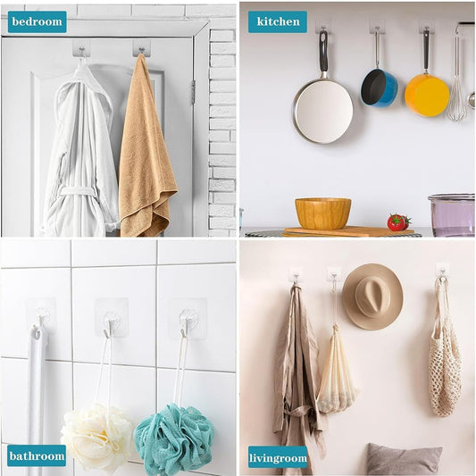Adhesive Hat Hooks for Easy No-Drill Hat Organization