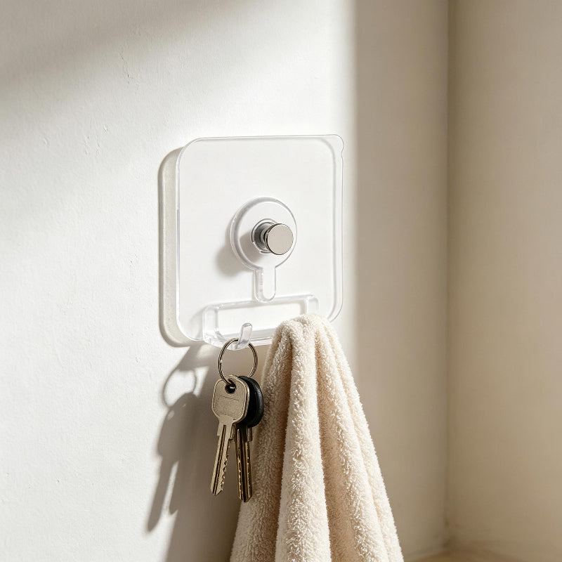 Can You Use Adhesive Hooks on Painted Walls