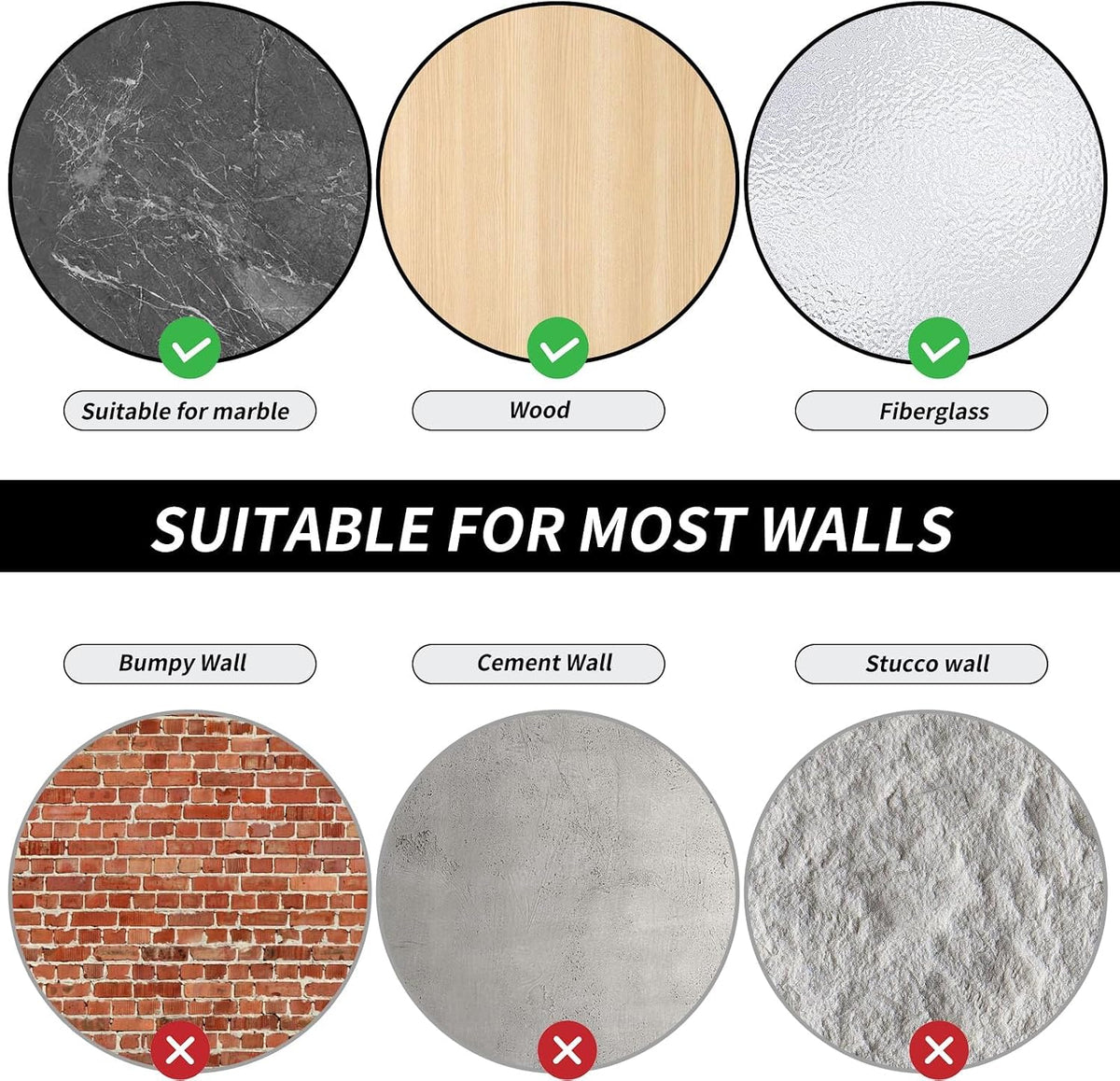 Adhesive Wall Hooks for Frames