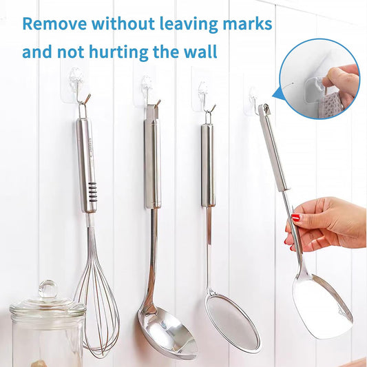 Adhesive Hooks for Kitchen