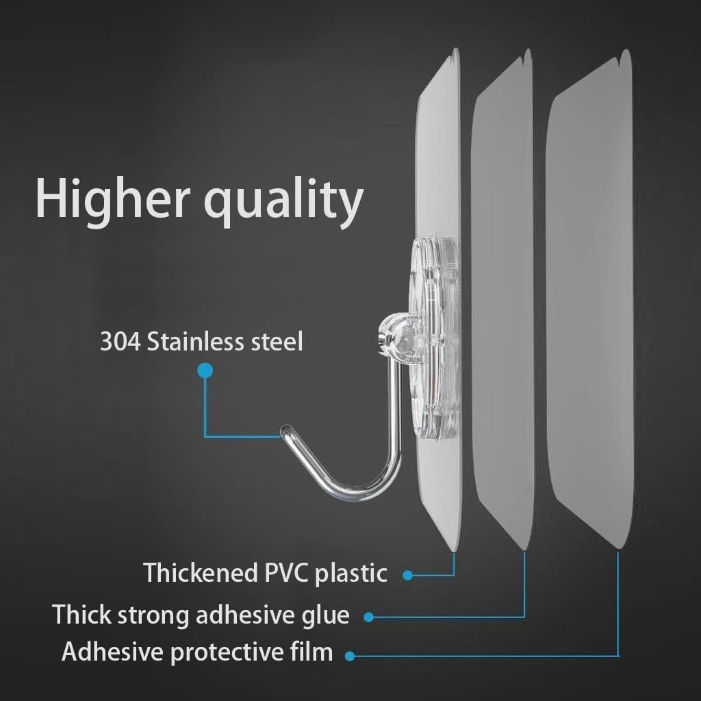 Extra Strong Self Adhesive Hooks