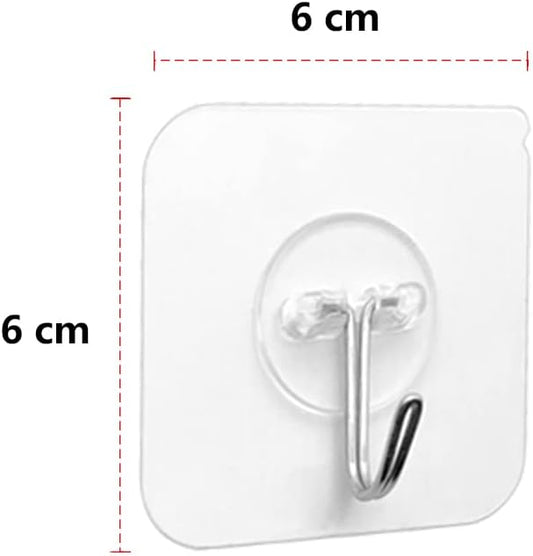 Plastic Stick On Wall Hooks