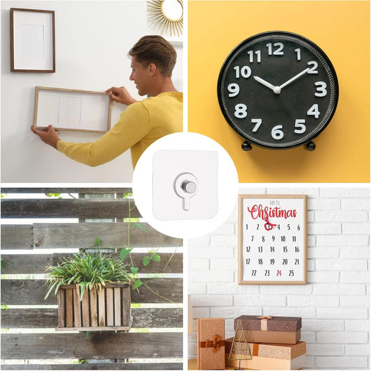 Adhesive Hooks for Painted Walls