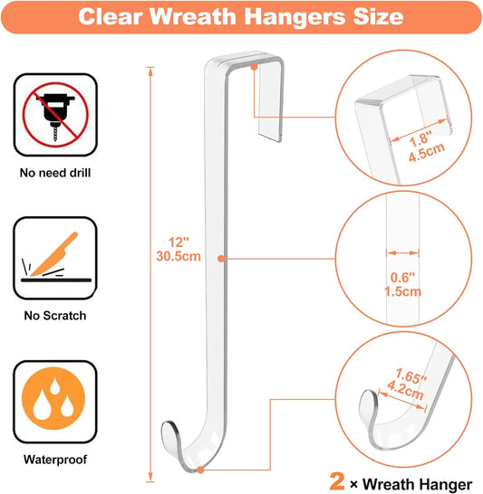 Removable Hooks for Christmas Decorations