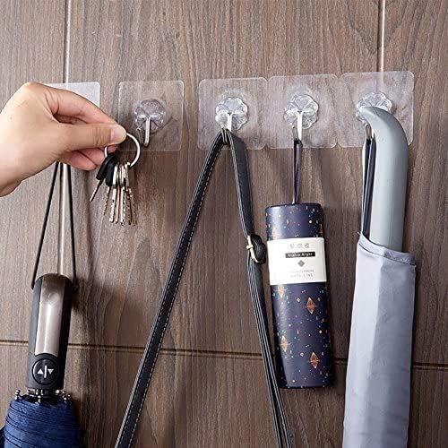 Bedroom Door Hooks Stick On
