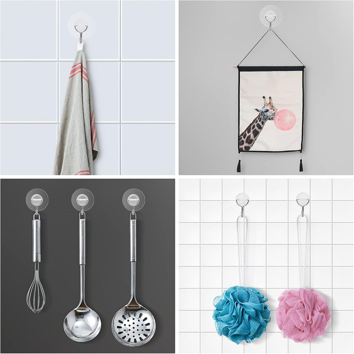 Ceiling Hooks Without Drilling for Easy, Damage-Free Hanging