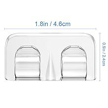 Heavy Duty Outdoor Adhesive Hooks