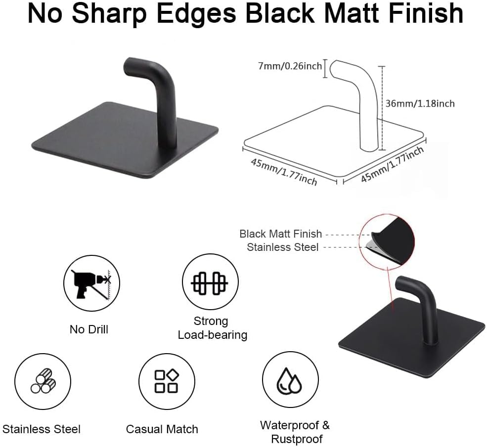 Self Adhesive Cabin Hooks
