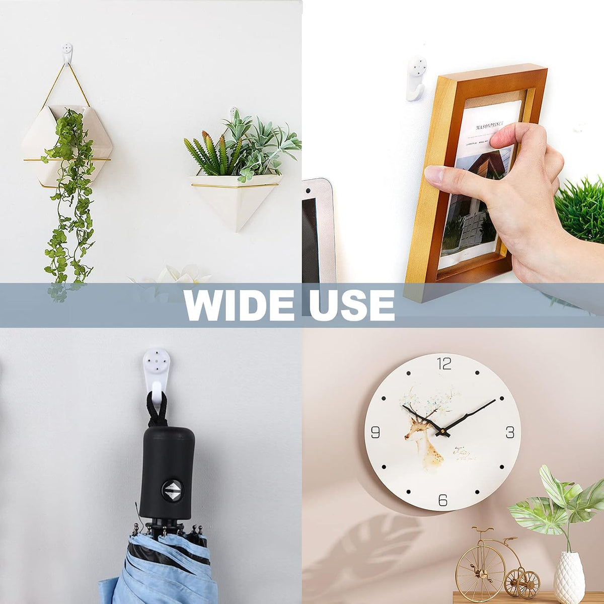 Cement Wall Hooks