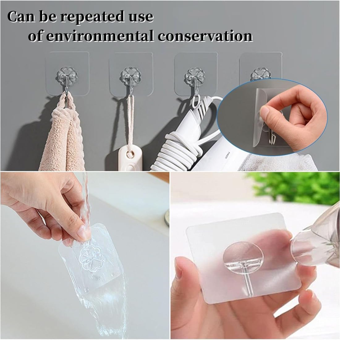 Adhesive Hat Hooks for Easy No-Drill Hat Organization