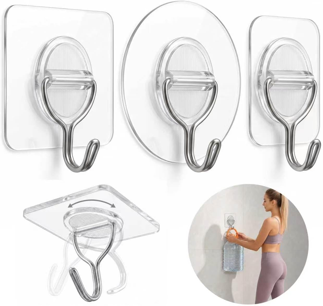 How Much Weight Can Adhesive Hooks Hold