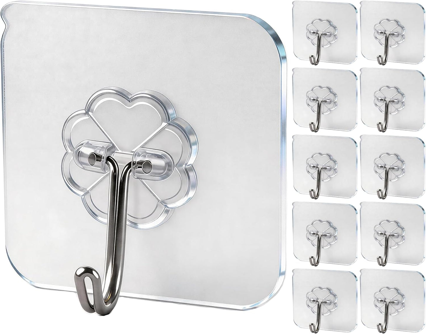 Strong Self Adhesive Coat Hooks