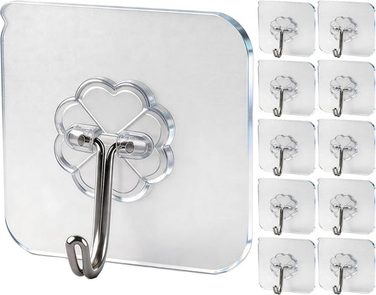 Strong Self Adhesive Coat Hooks