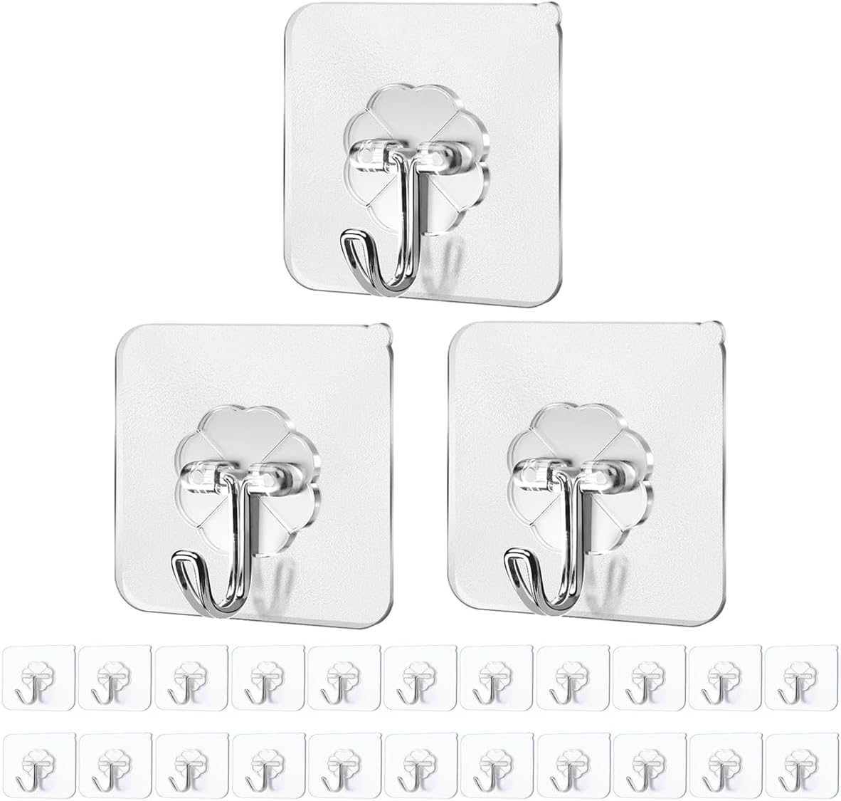 Adhesive Hat Hooks for Easy No-Drill Hat Organization