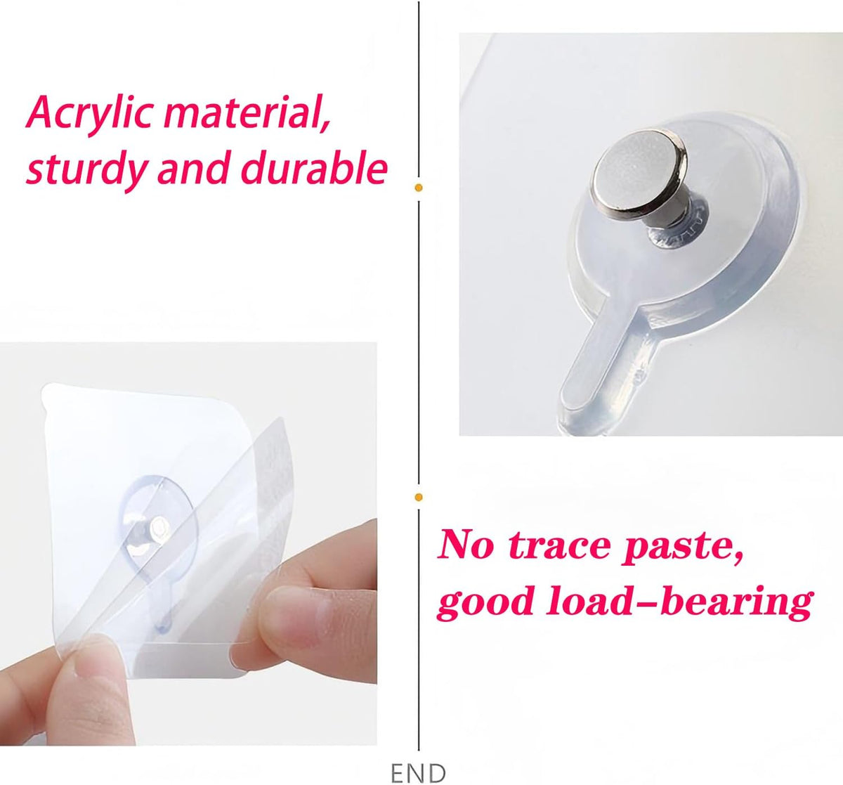 Heavy Duty Self Adhesive Picture Hooks