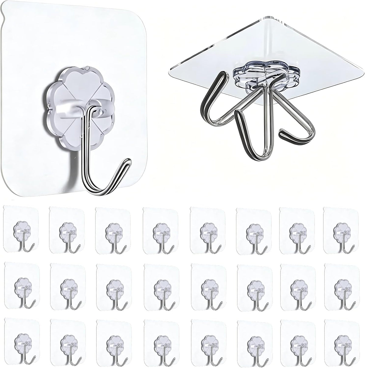 Adhesive Hooks for Kitchen