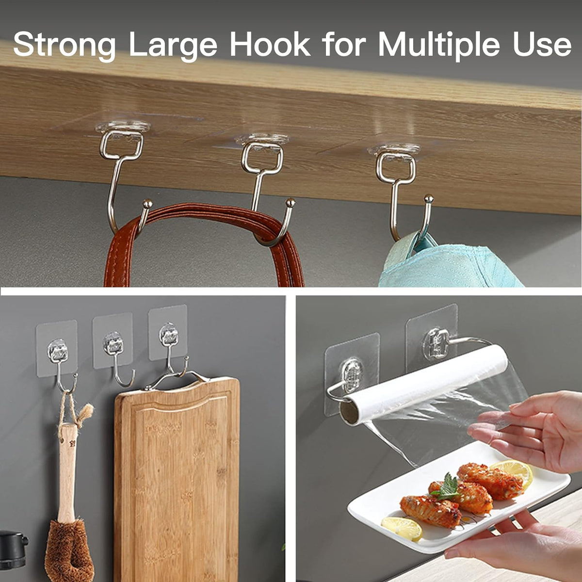 Adhesive Rotating Hook