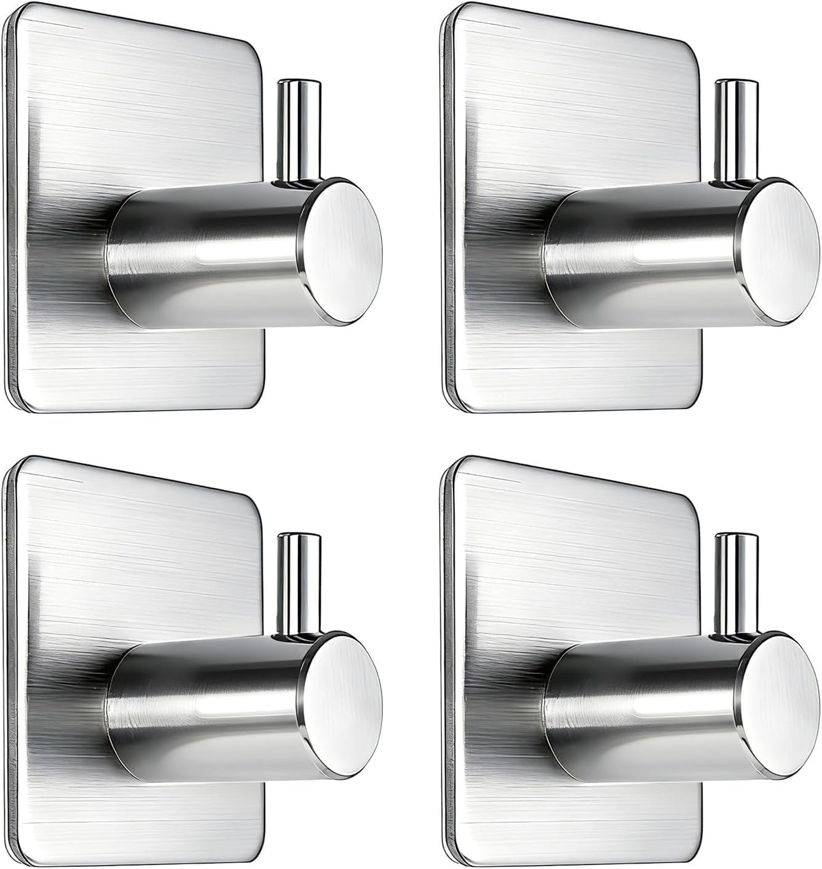 Adhesive Steel Hooks