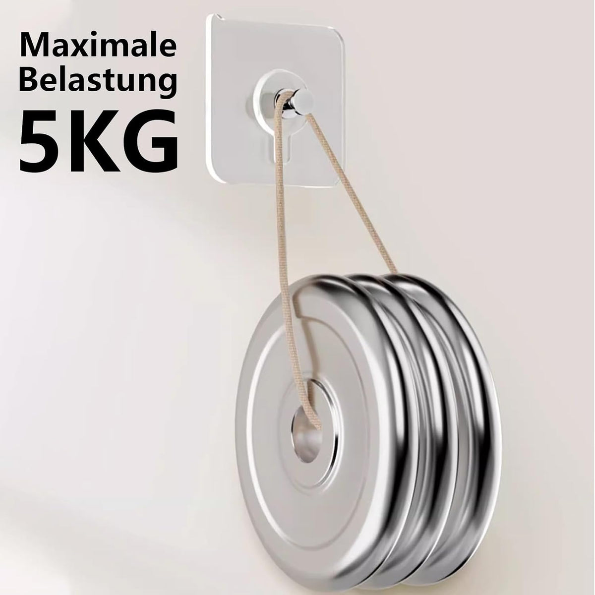 Adhesive Hooks for Painted Walls