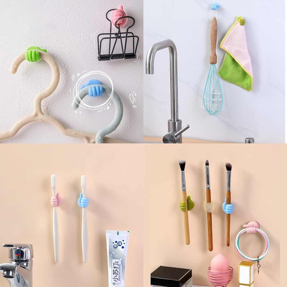 Adhesive Small Hand Hook