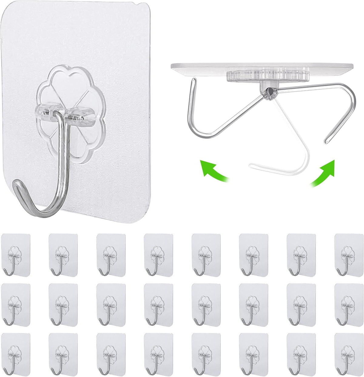 Bedroom Door Hooks Stick On