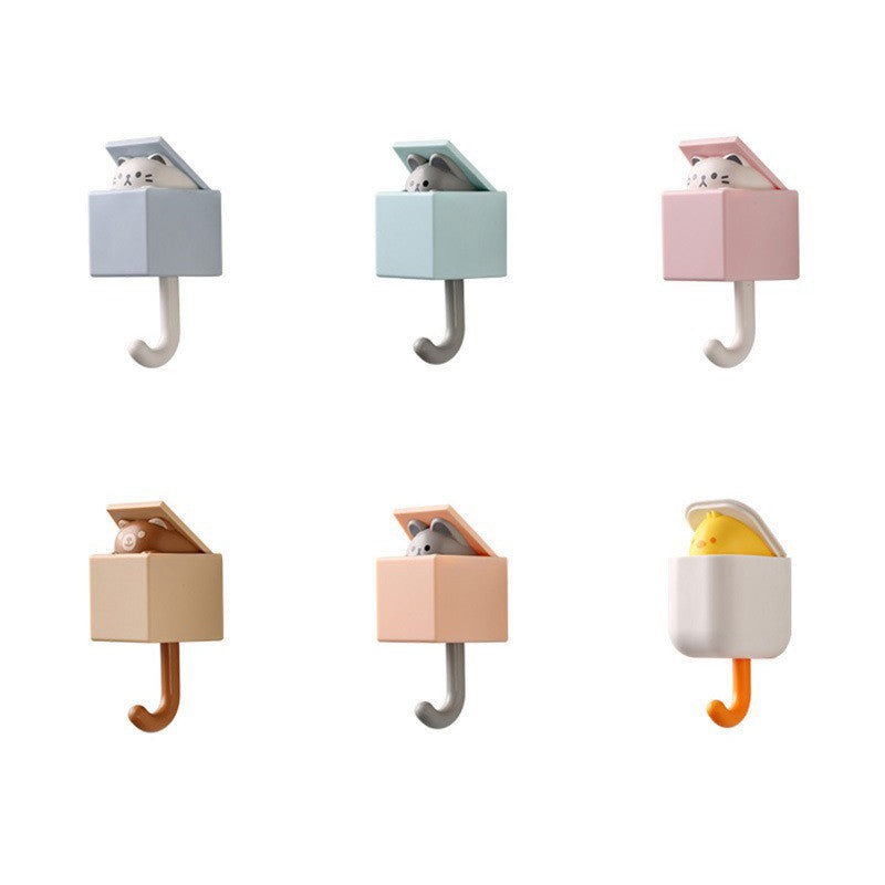 Cute Adhesive Wall Hooks