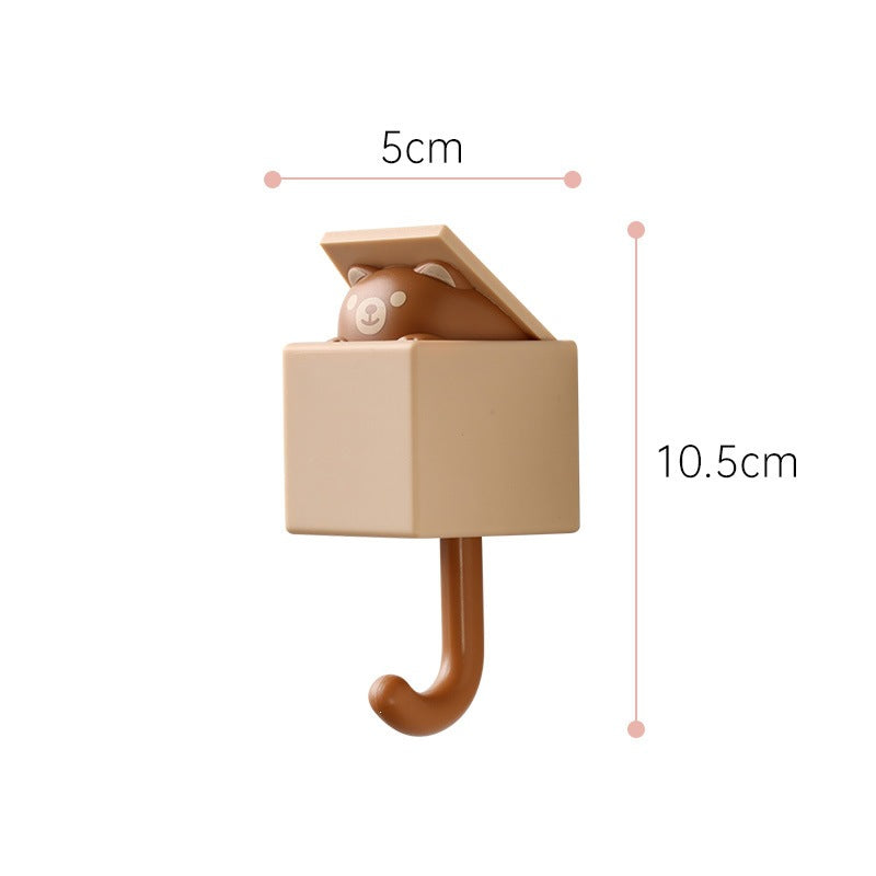 Cute Adhesive Wall Hooks