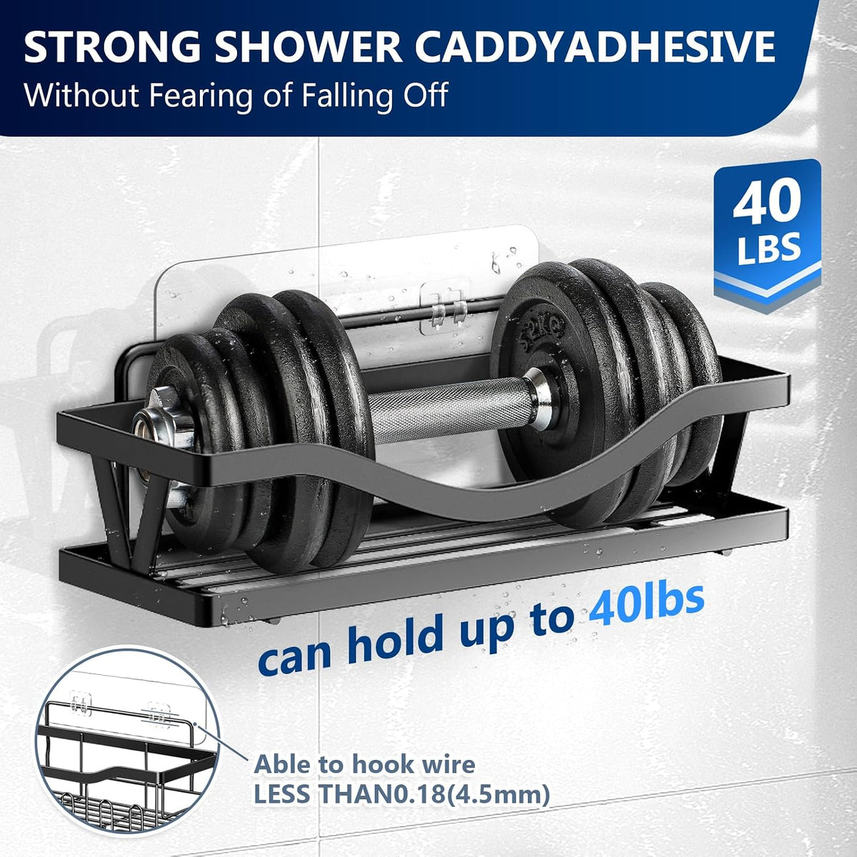 Adhesive Plastic Hooks for Walls