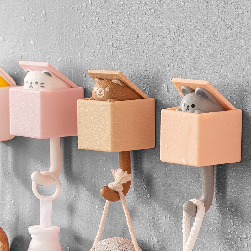 Cute Adhesive Wall Hooks