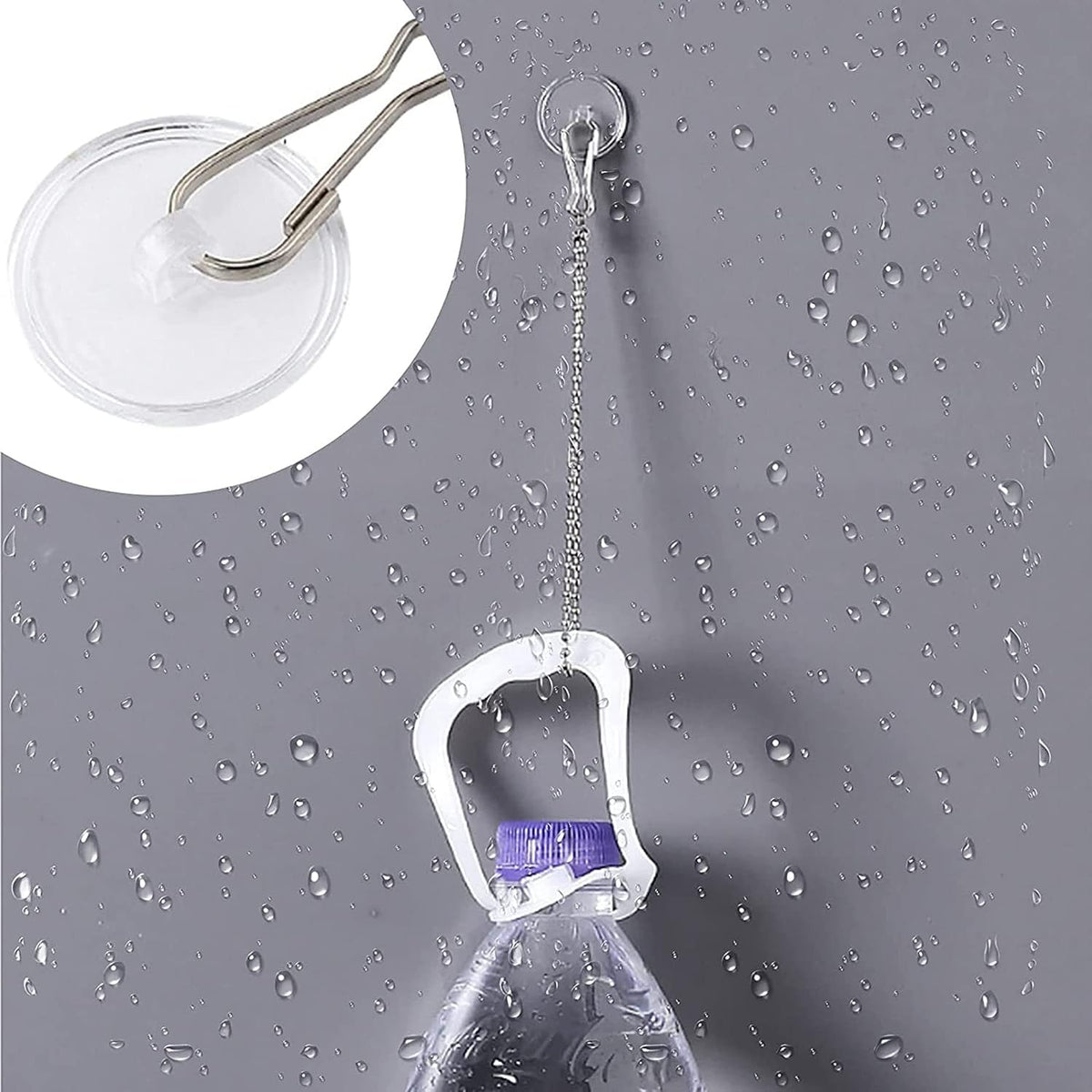 Easy Stick Hooks Simple Clear Hanging
