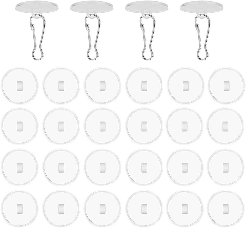 Easy Stick Hooks Simple Clear Hanging