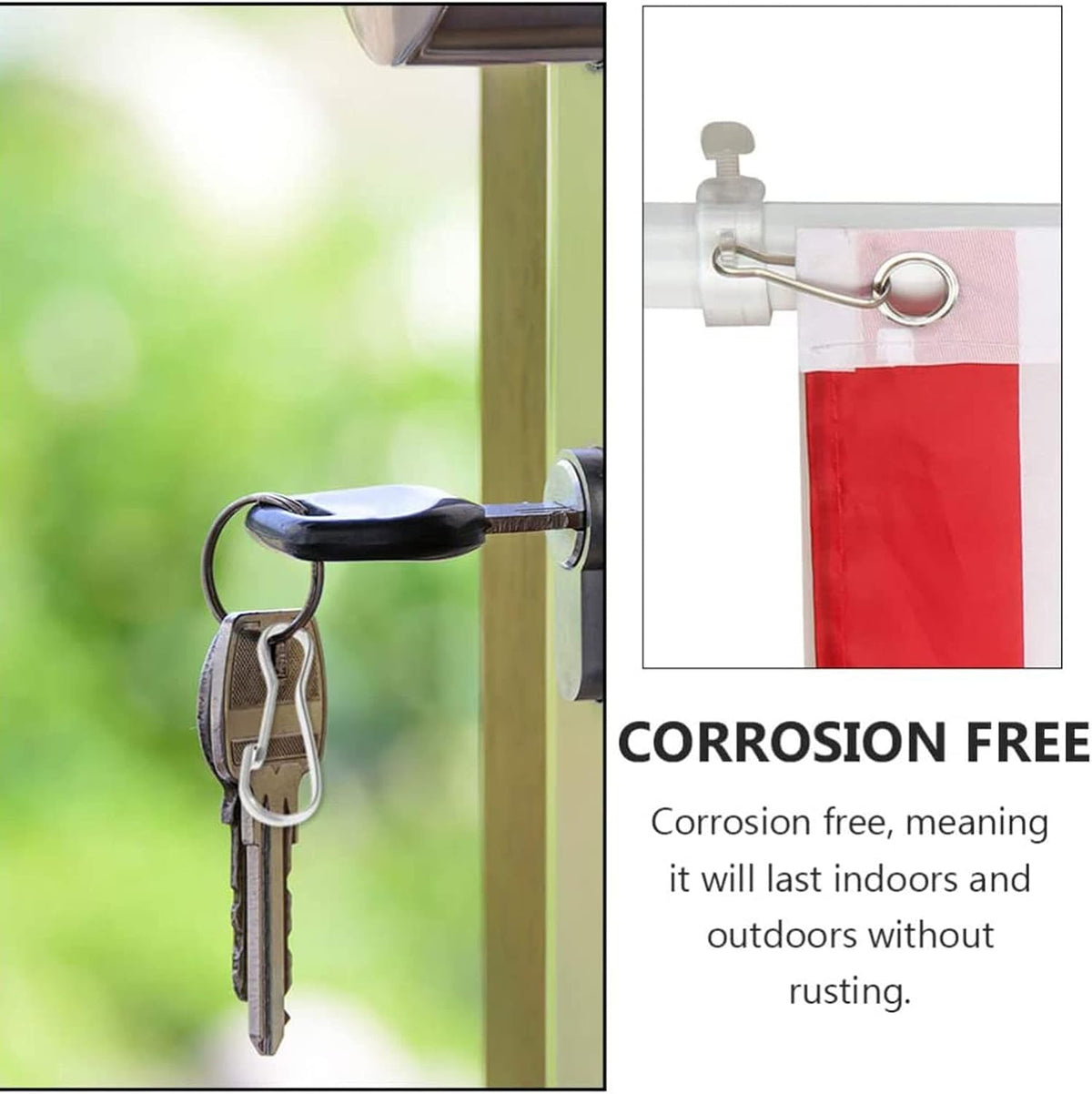 Easy Stick Hooks Simple Clear Hanging