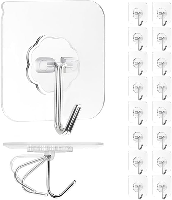 Extra Strong Self Adhesive Hooks