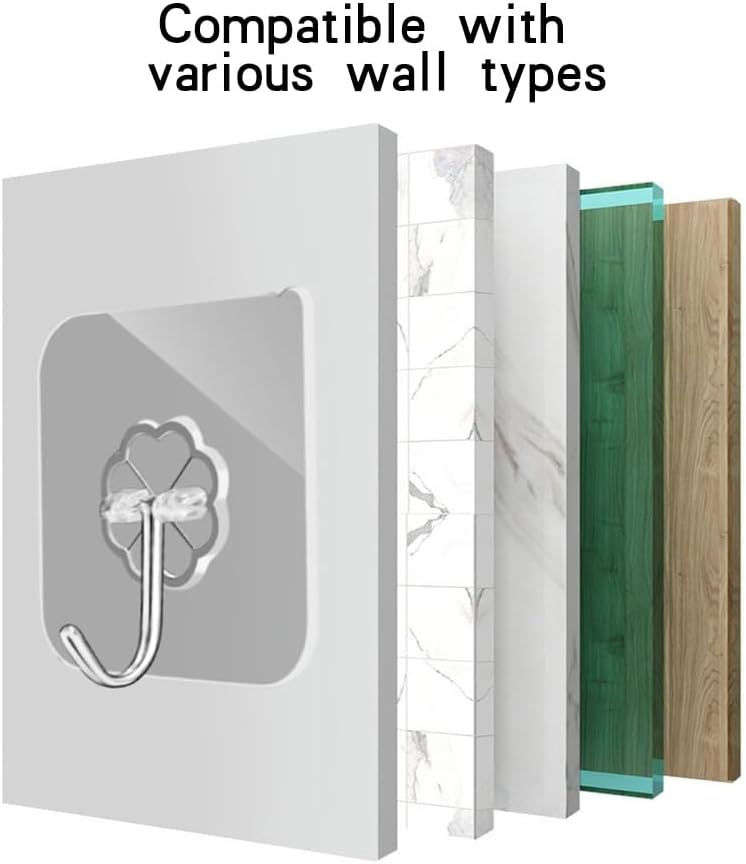 Adhesive Ceiling Hooks for Plants