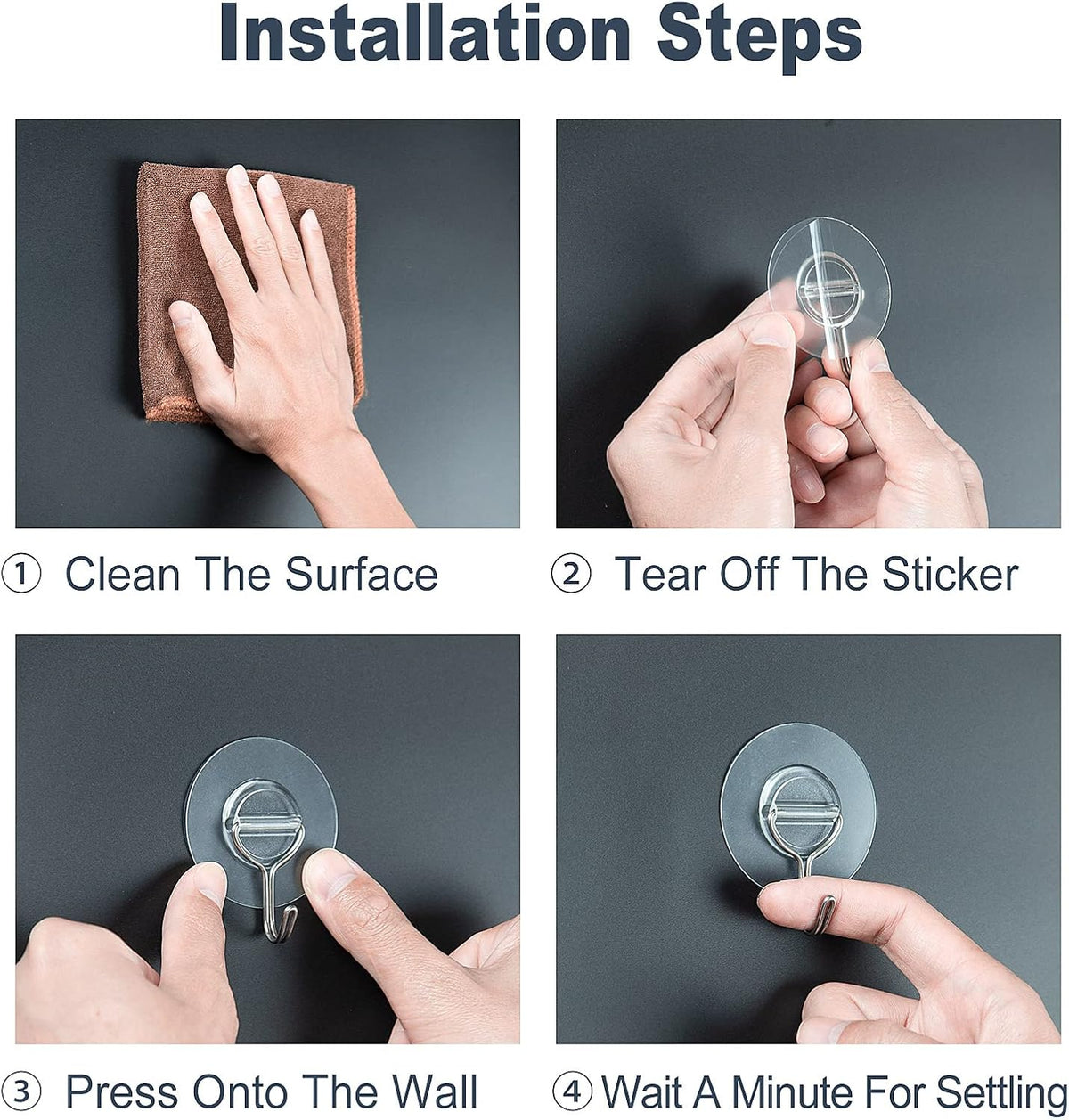 Ceiling Hooks Without Drilling for Easy, Damage-Free Hanging