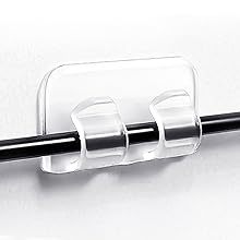 Heavy Duty Outdoor Adhesive Hooks