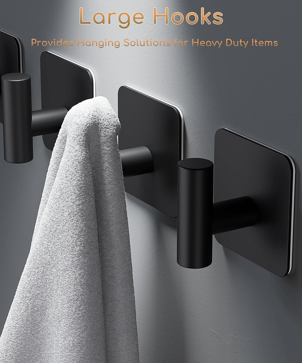 Aikzik Self Adhesive Hooks