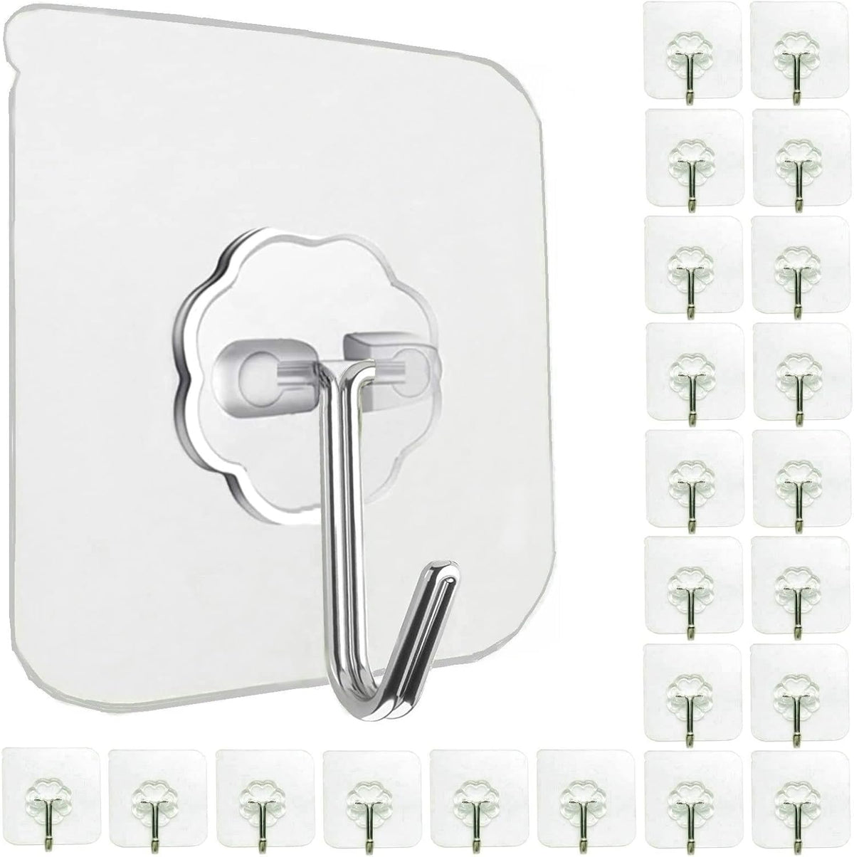 Outdoor Sticky Hooks for Christmas Lights