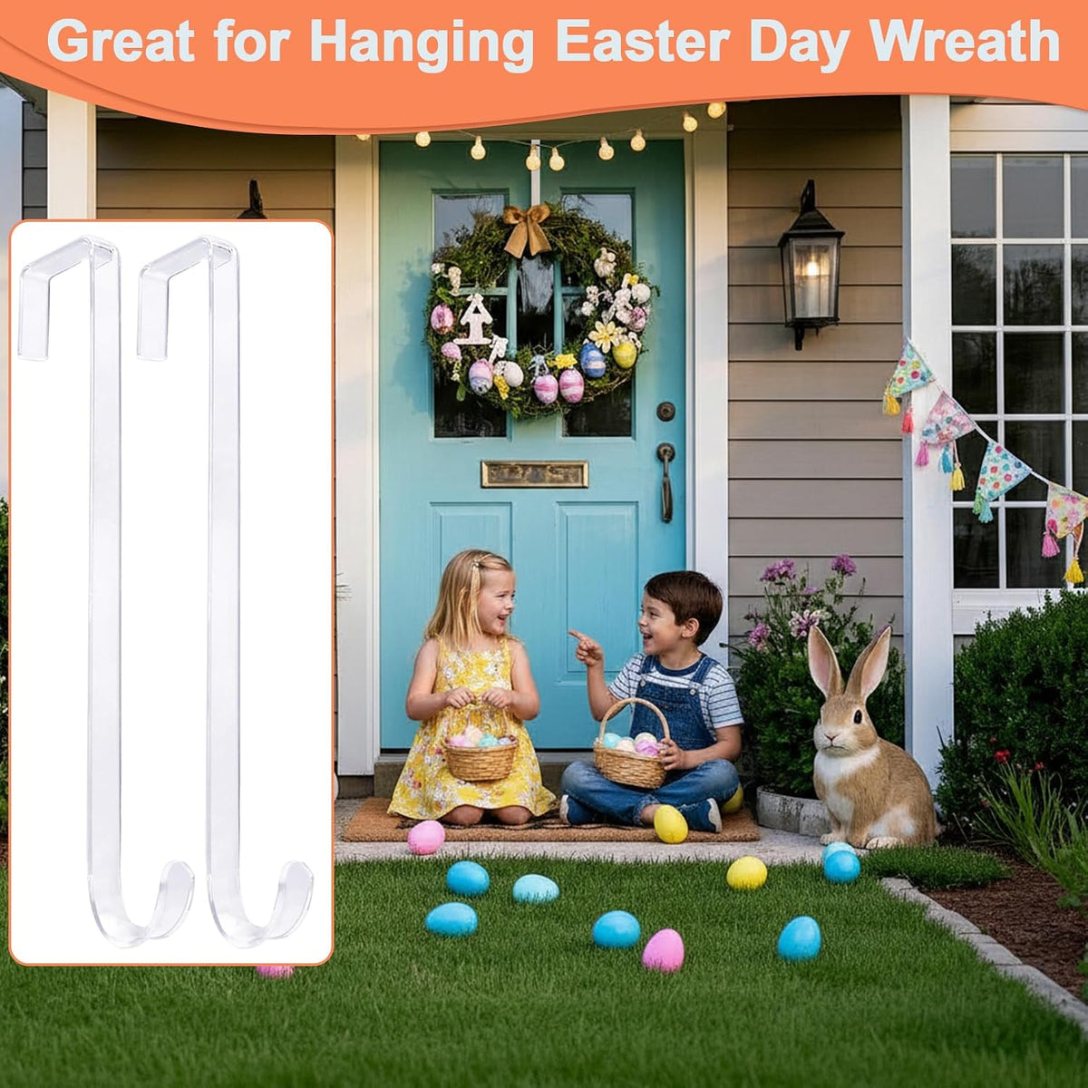 Removable Hooks for Christmas Decorations
