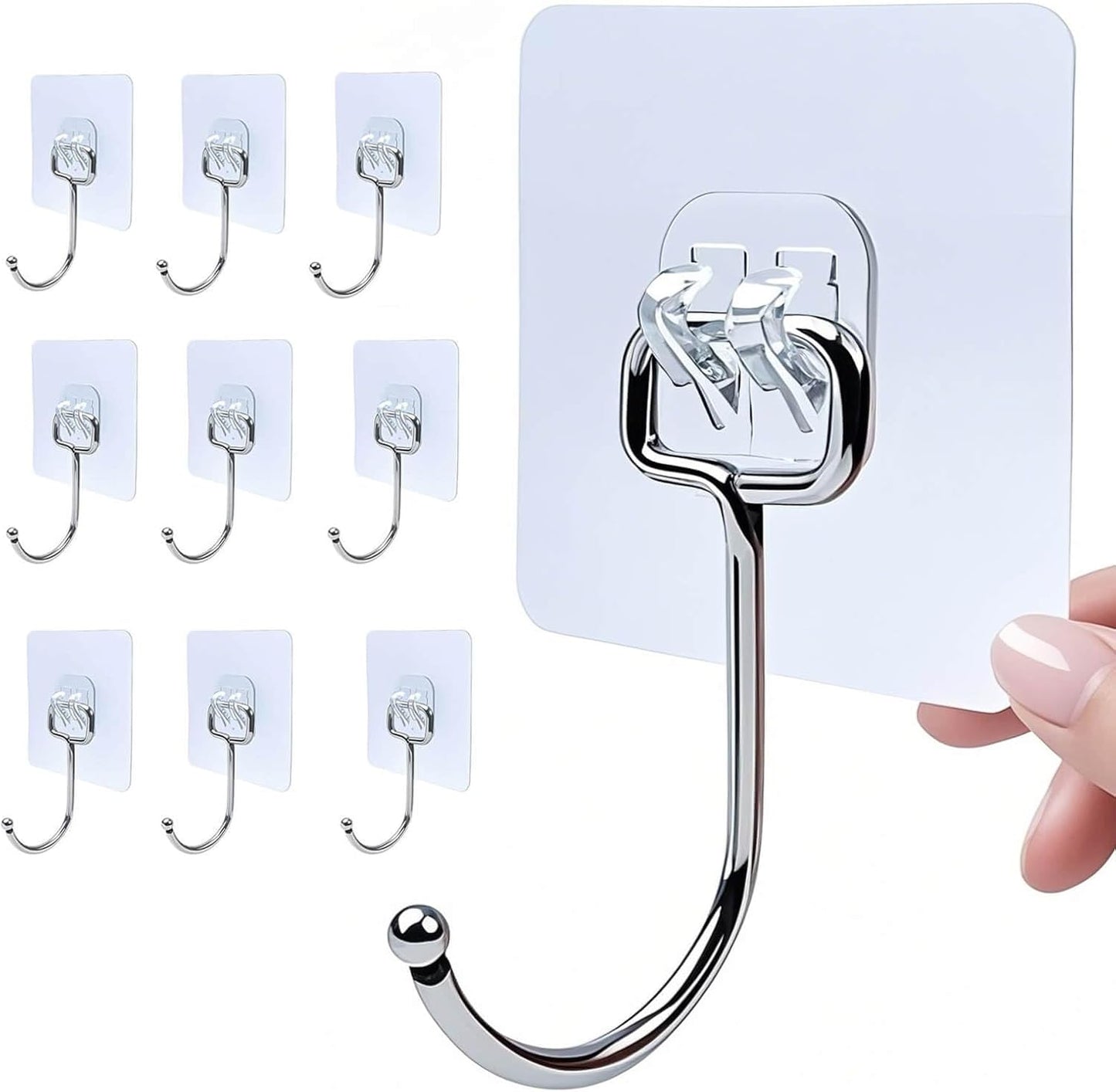 Removable Sticky Wall Hooks