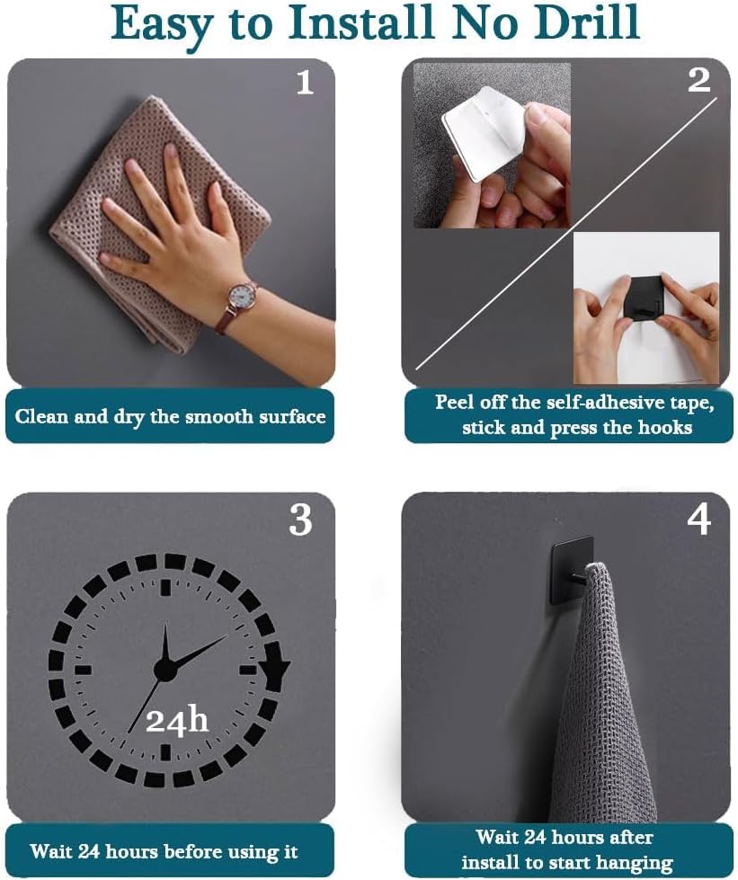 Self Adhesive Cabin Hooks