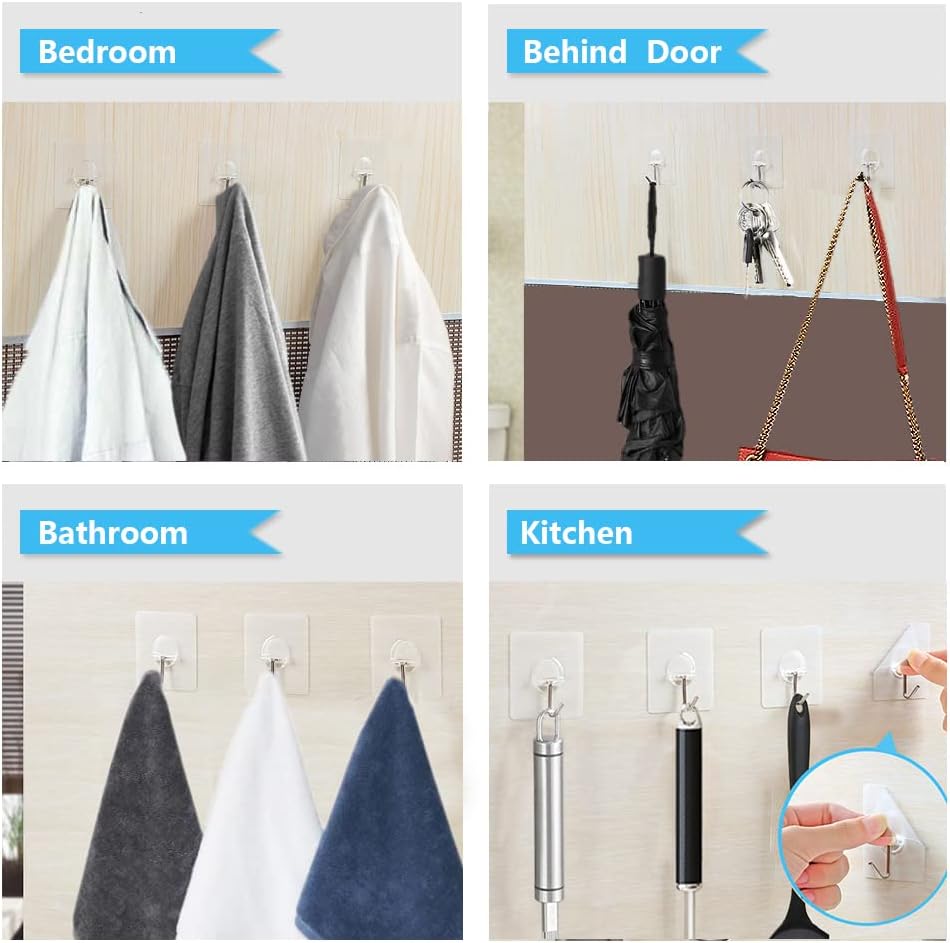 Self Adhesive Peg Hooks