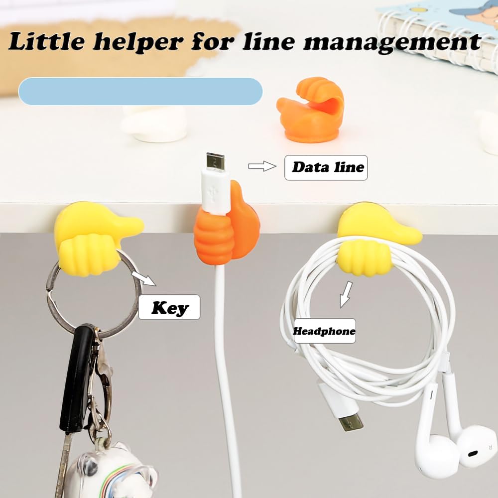 Adhesive Small Hand Hook
