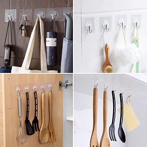 Bedroom Door Hooks Stick On