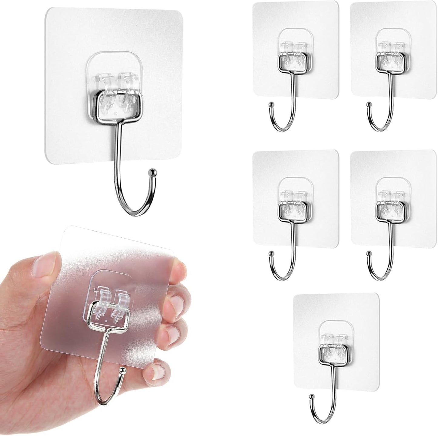 Super Strong Stick On Hooks