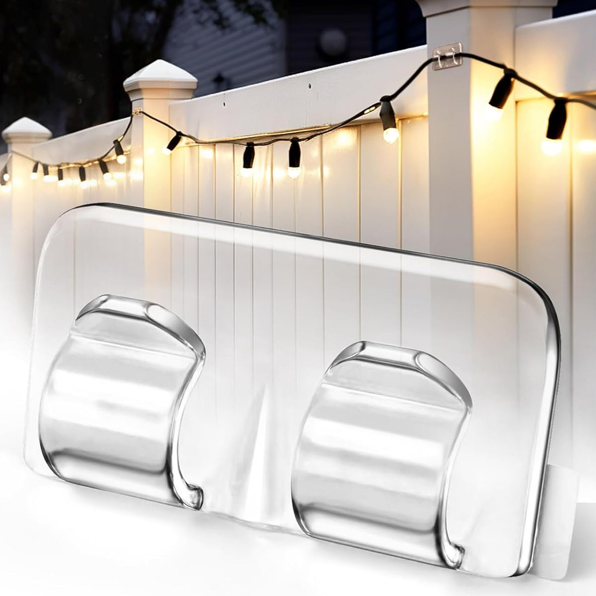 Heavy Duty Outdoor Adhesive Hooks