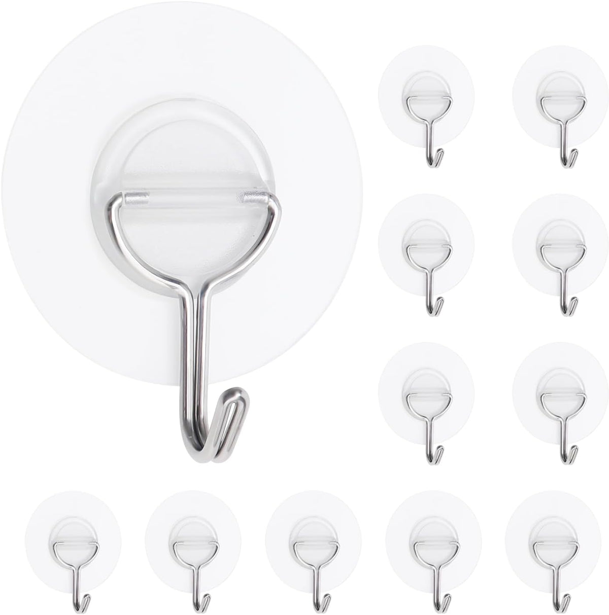 Ceiling Hooks Without Drilling for Easy, Damage-Free Hanging