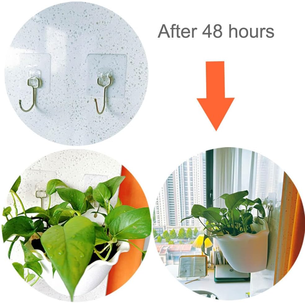 Removable Sticky Wall Hooks