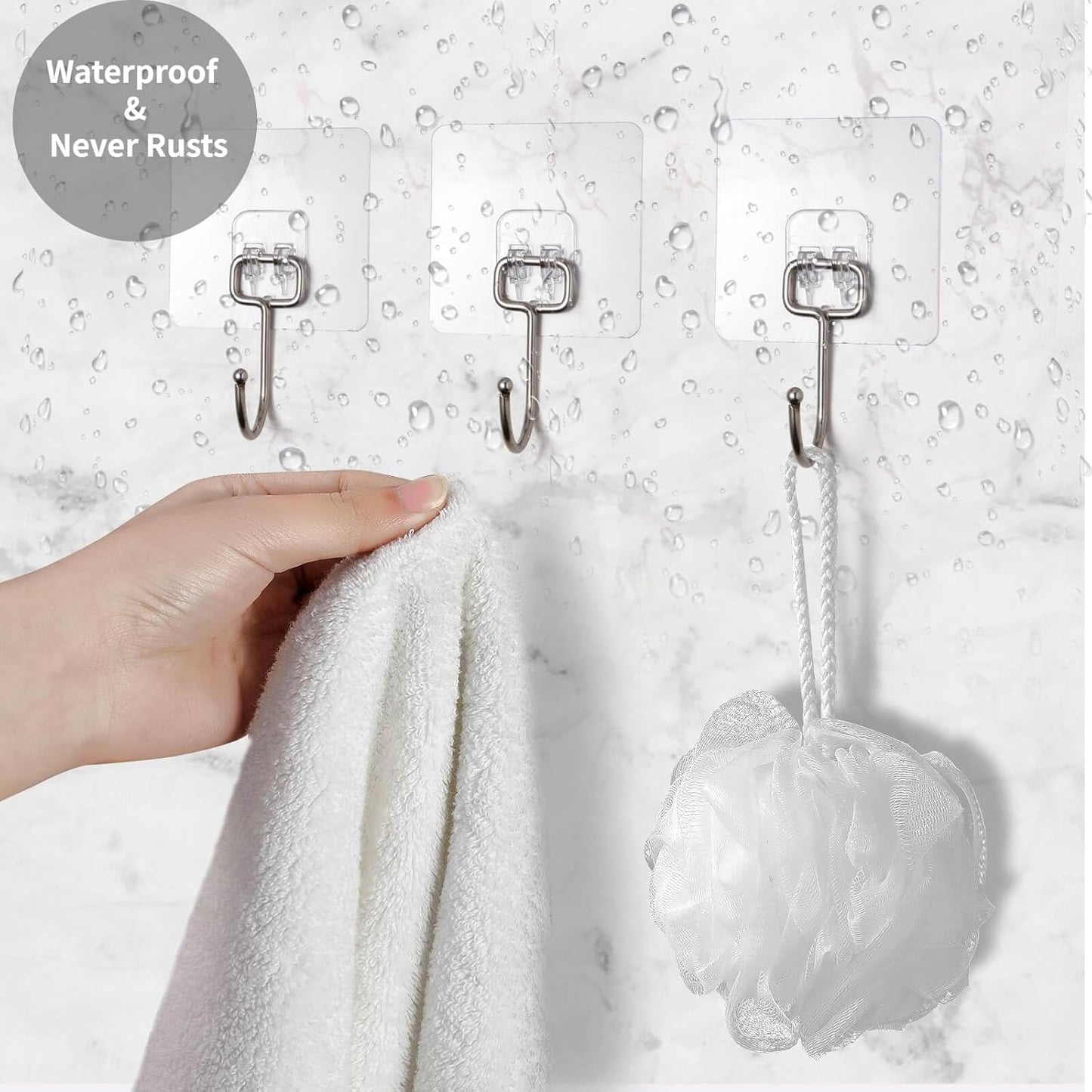 Removable Sticky Wall Hooks