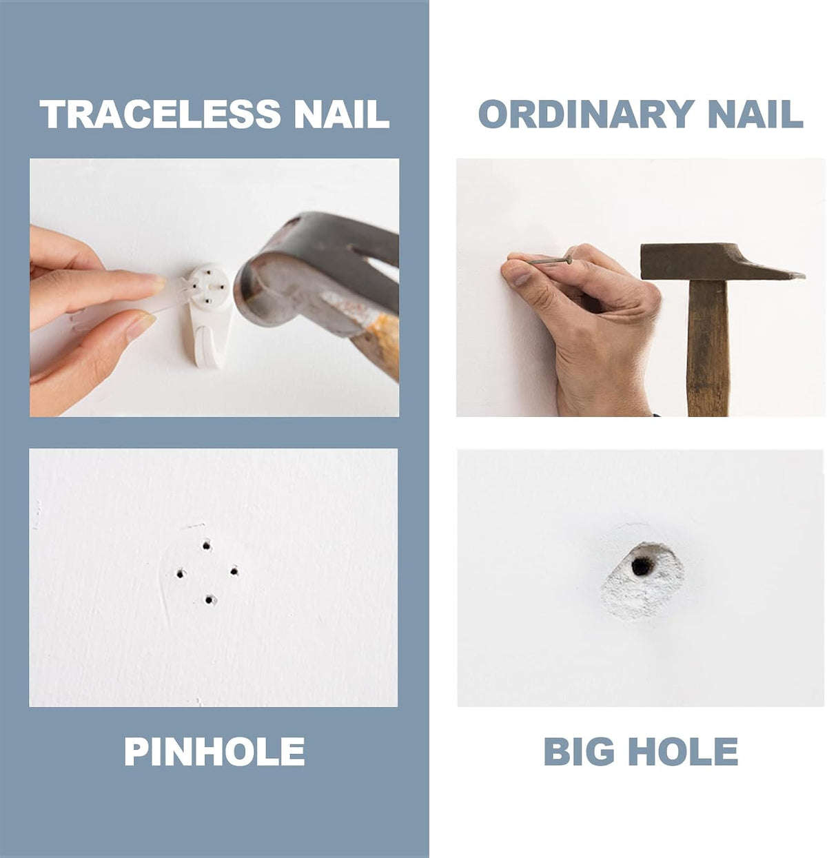 Cement Wall Hooks